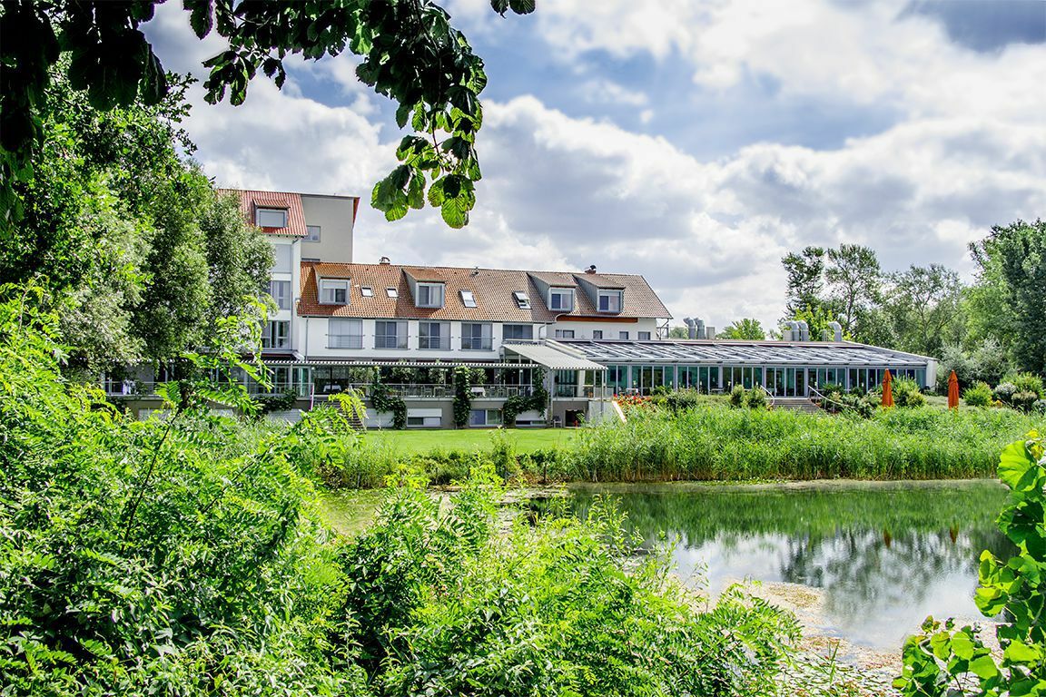 Hotel Darstein Altrip 외부 사진